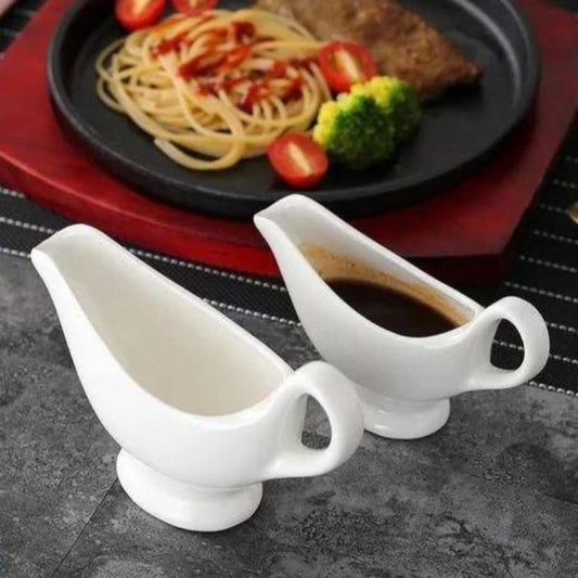 Porcelain Gravy/Soup Boat