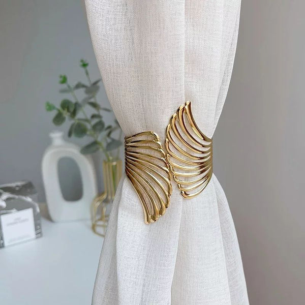 Metal Wing Curtain Buckle