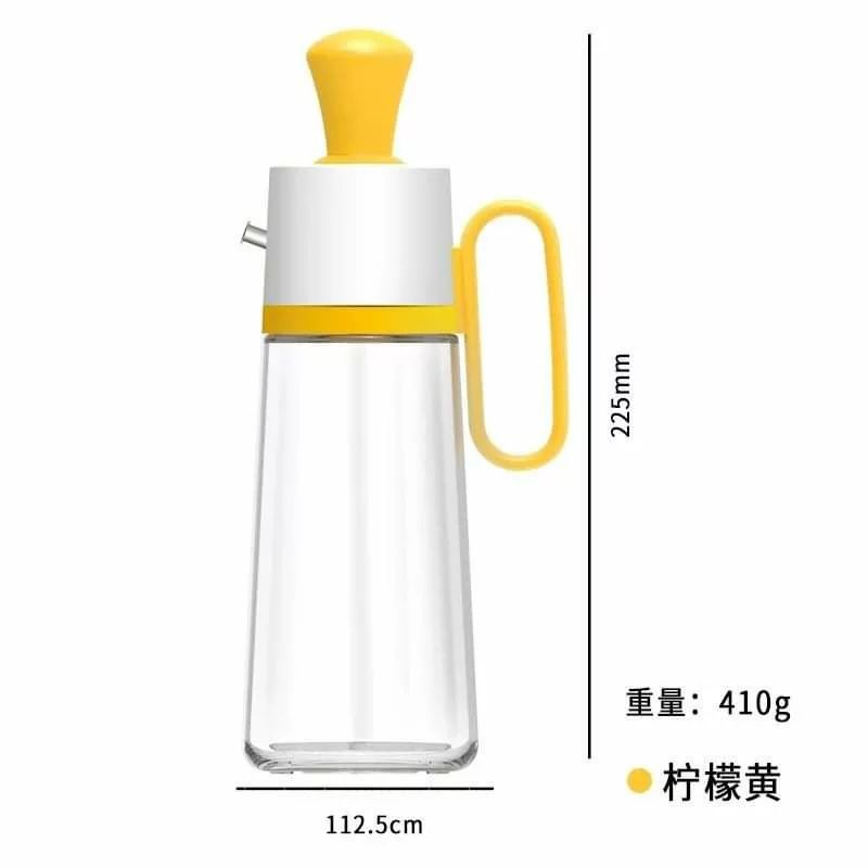 Oil Jar with Silicon Oil Brush