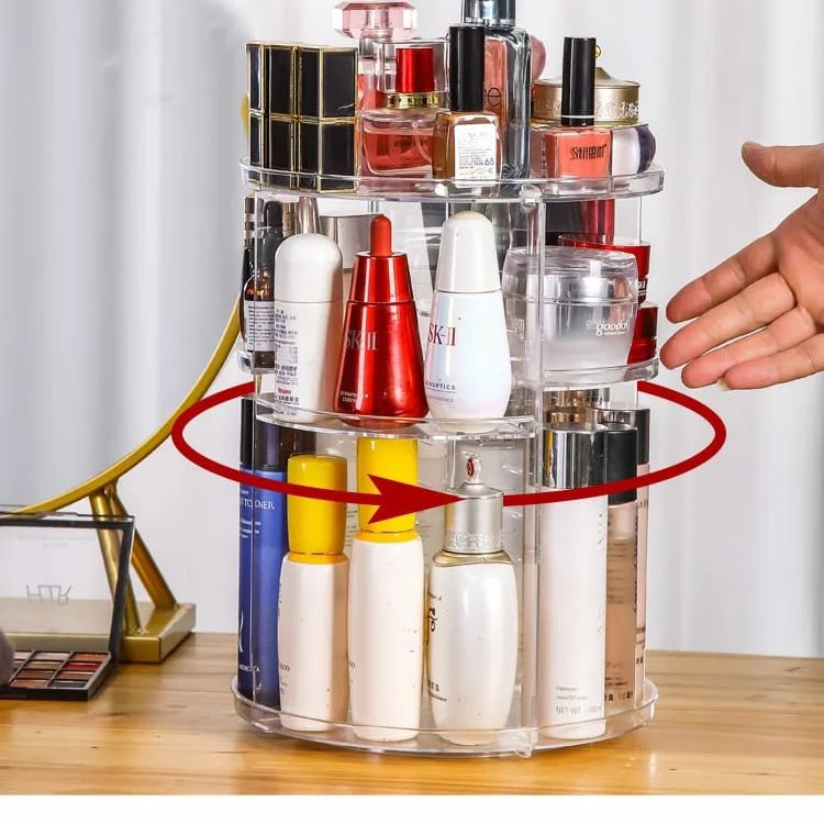 Rotating Make Up Organizer