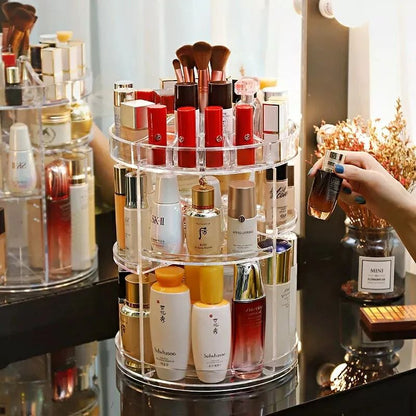 Rotating Make Up Organizer