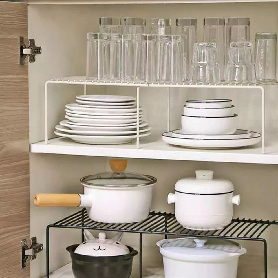 Expandable Shelf Raiser