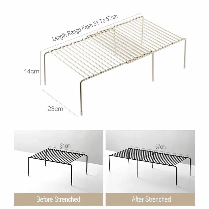 Expandable Shelf Raiser