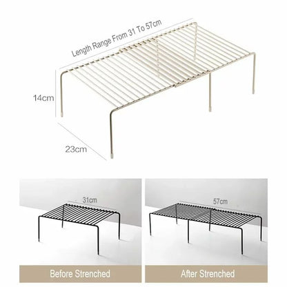 Expandable Shelf Raiser