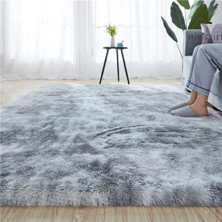 Quality 5*8 Fluffy Carpets