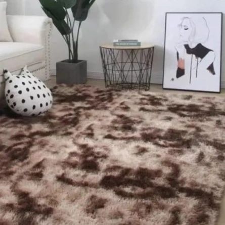 Quality 5*8 Fluffy Carpets