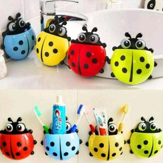 Ladybug Toothbrush Holder