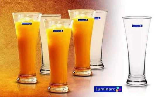 6pc Long Juice Glasses