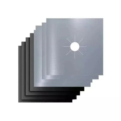 4Pcs Reusable Gas Burner Protectors