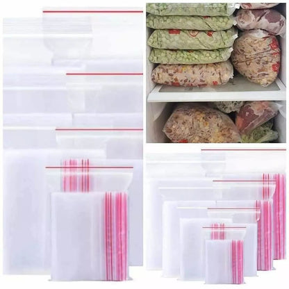 Assorted Reusable Freezer Bags