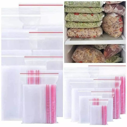 Assorted Reusable Freezer Bags