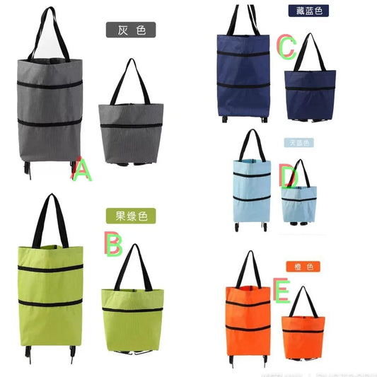 Shopping Bag with wheels