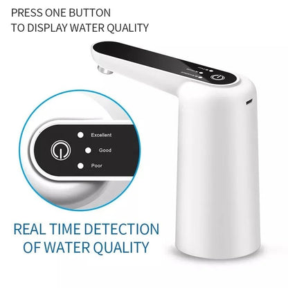 Electric rechargeable Water pump