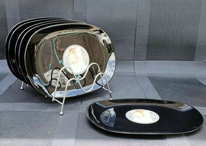 6Pc Platter plates