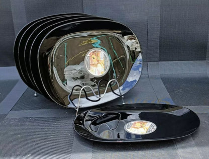 6Pc Platter plates