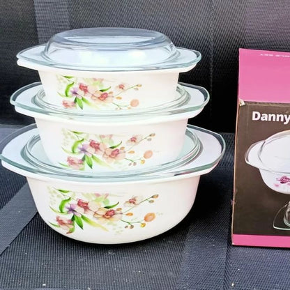 3Pc Casserole Set