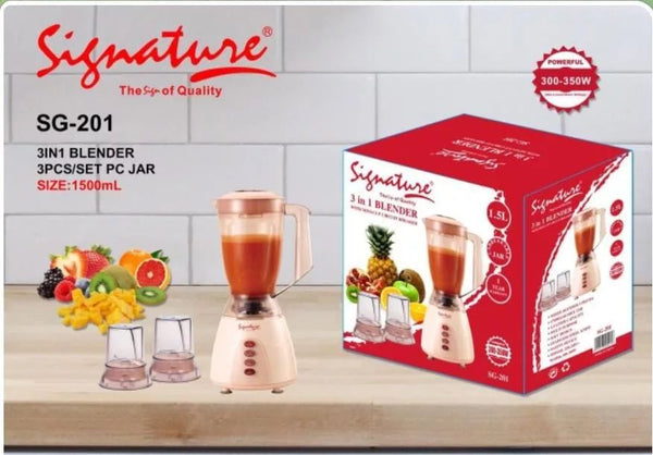 3 in 1 Signature Blender