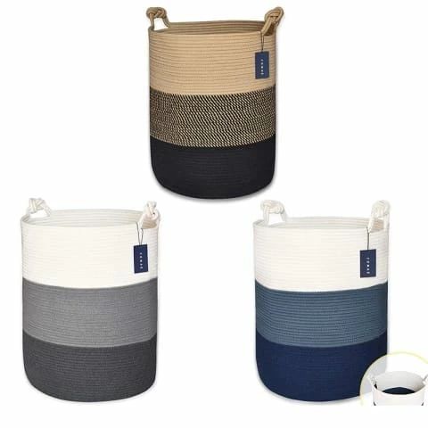Large Cotton Rope Baskets