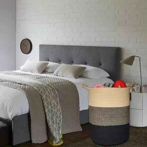 Large Cotton Rope Baskets