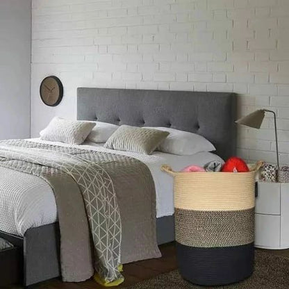 Large Cotton Rope Baskets