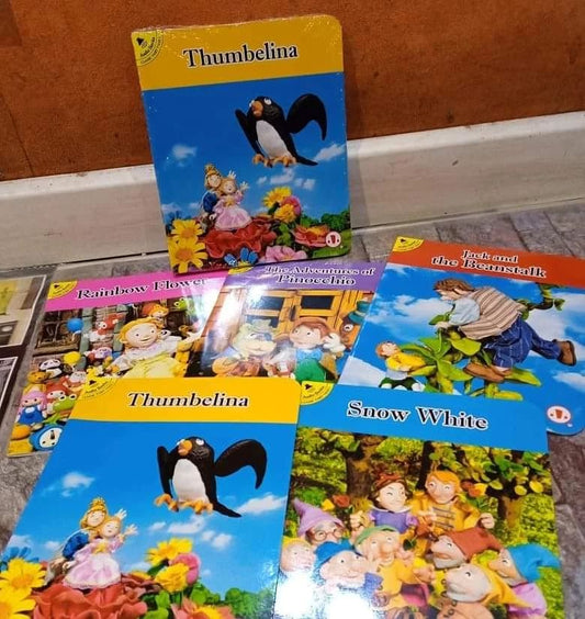 10 Thumbelina Story Books