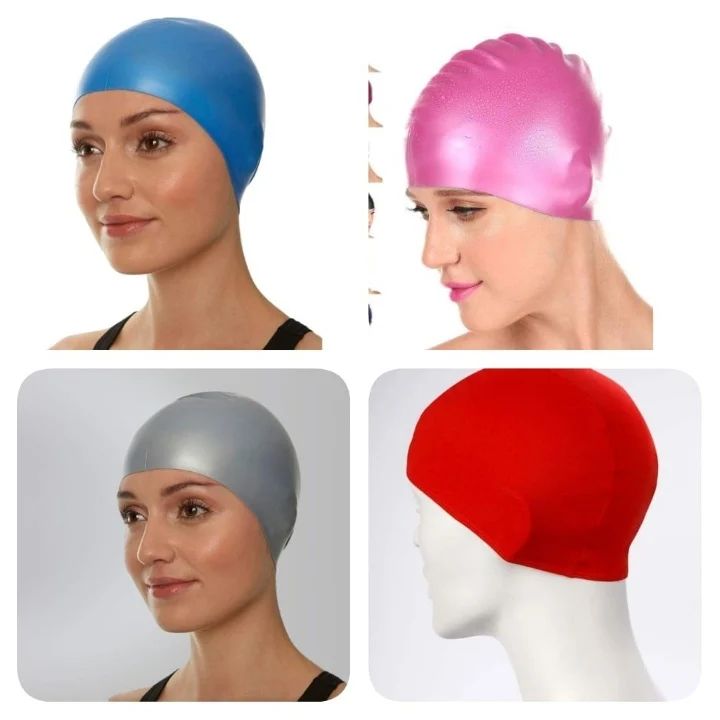 Silicone Swimming Caps