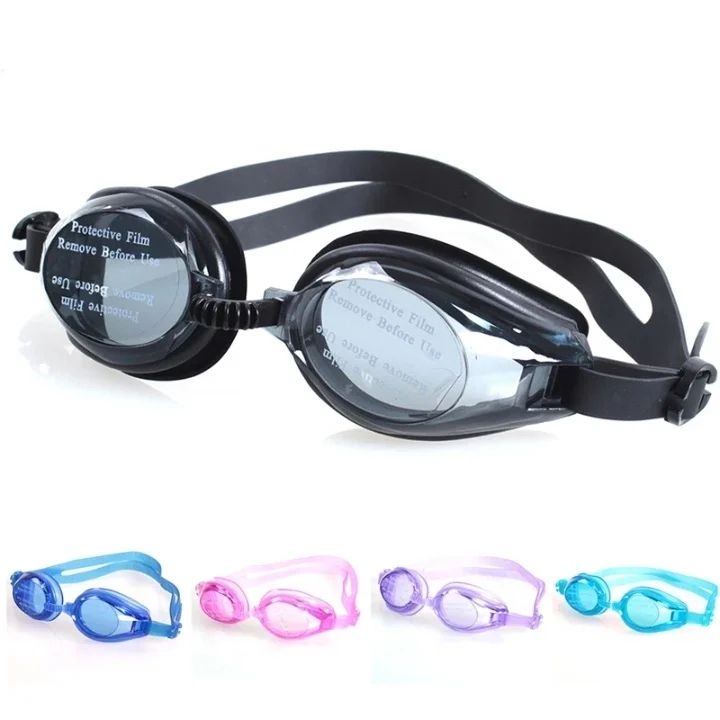 New Adjustable Waterproof Antifog Swimming Goggles