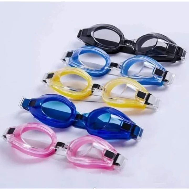 New Adjustable Waterproof Antifog Swimming Goggles