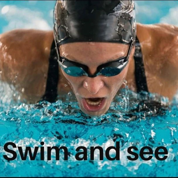 New Adjustable Waterproof Antifog Swimming Goggles