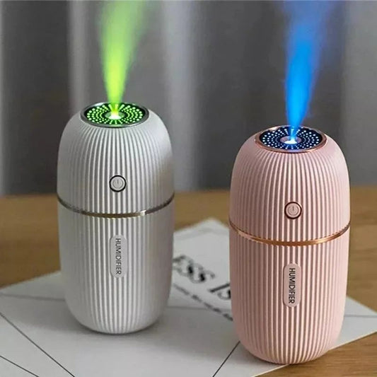 300Ml Capsule Cool Mist Humidifier