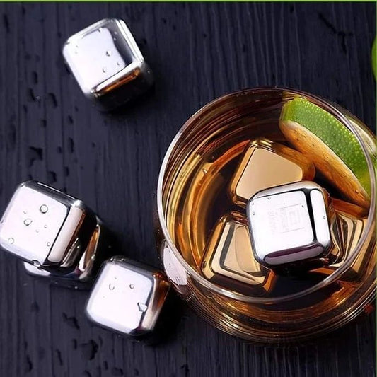 Stainless Steel Ice Cubes
