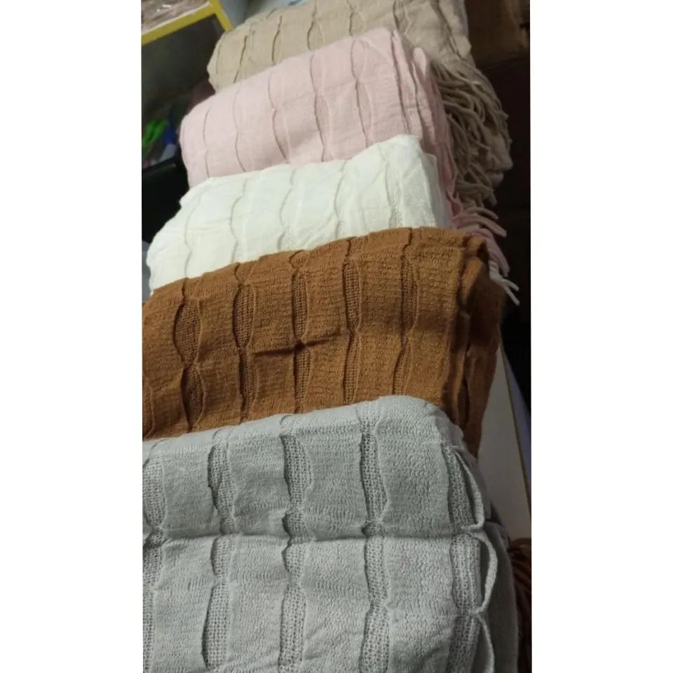 Note-Nordic Knitted Blanket