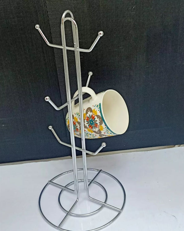Stainless Cup Stand BlackNov