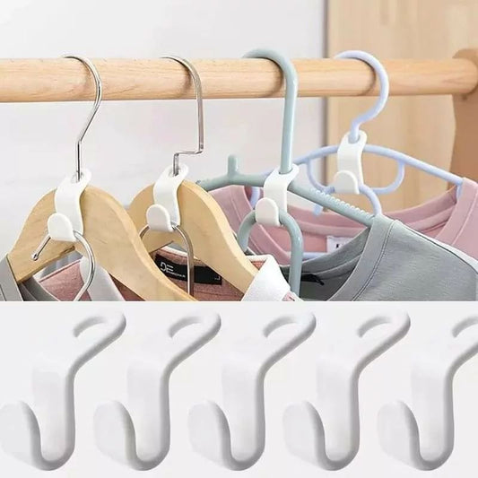 10Pcs Mini Clothes Hanger Connector