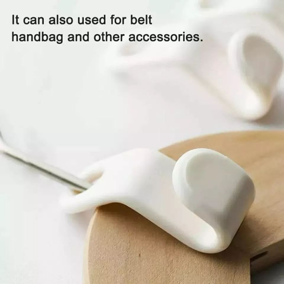 10Pcs Mini Clothes Hanger Connector