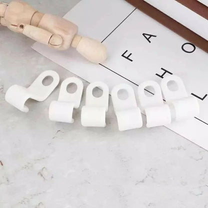 10Pcs Mini Clothes Hanger Connector
