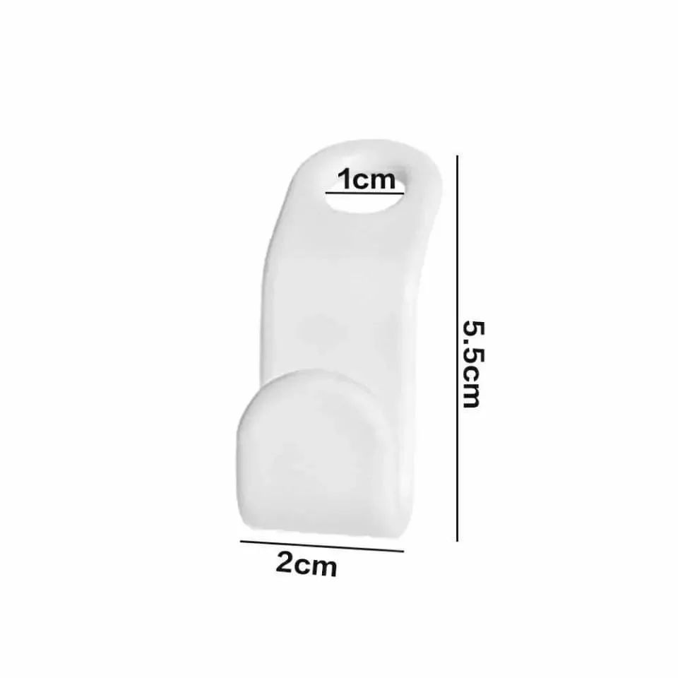 10Pcs Mini Clothes Hanger Connector