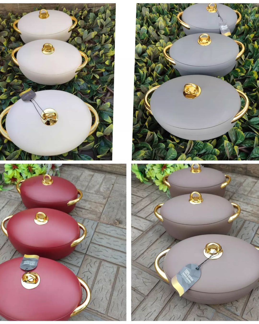 Insulated Hotpots