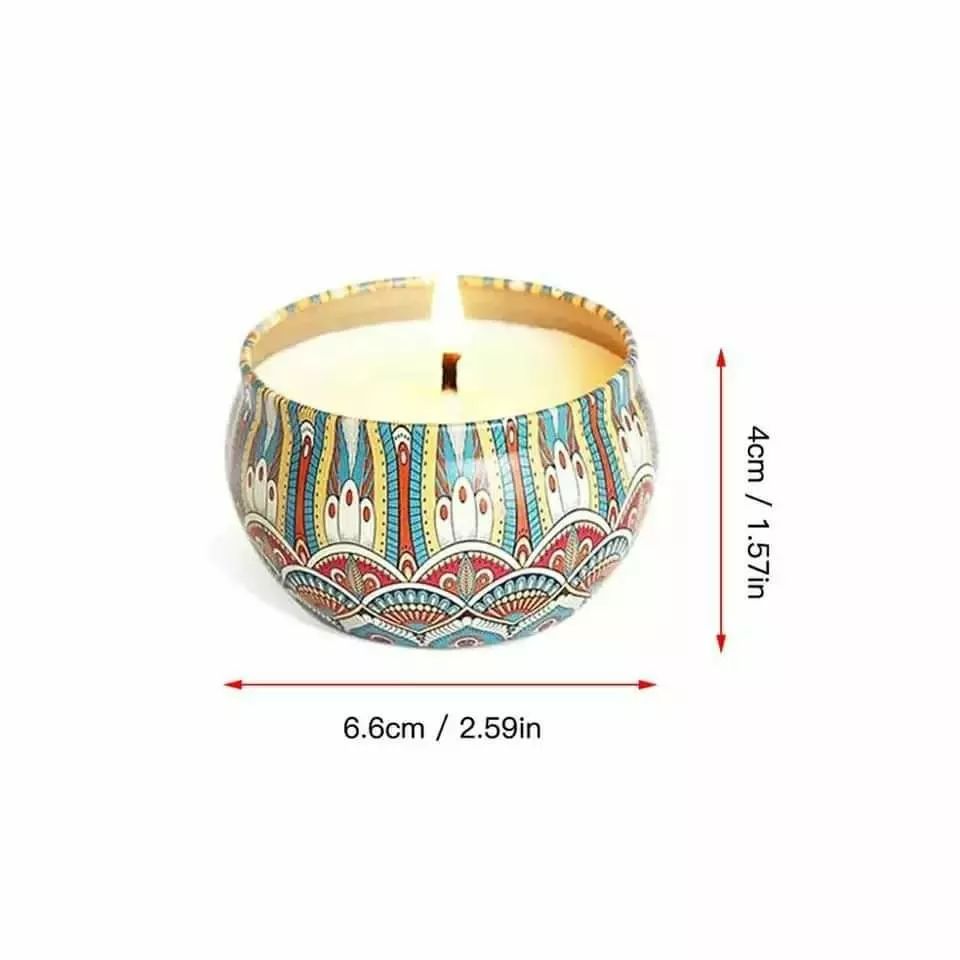 Scented Candles 4Pc