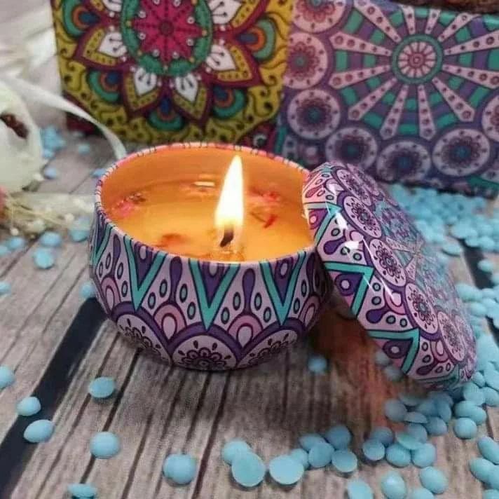Scented Candles 4Pc