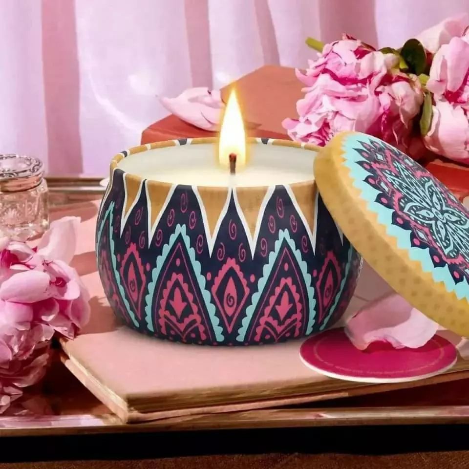 Scented Candles 4Pc