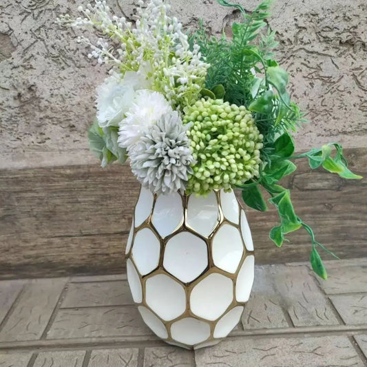 Unique Ceramic Flower Vase