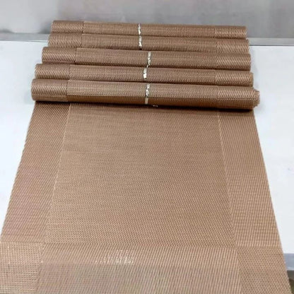 6Pc PVC Table Mats