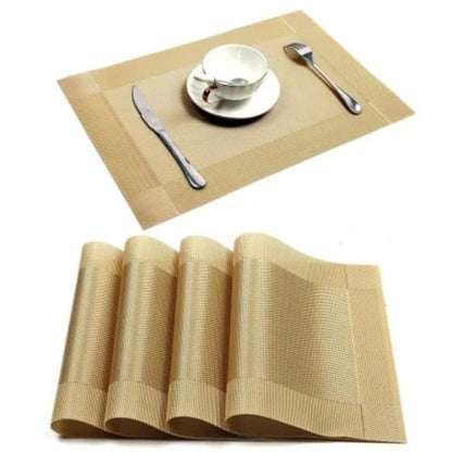 6Pc PVC Table Mats