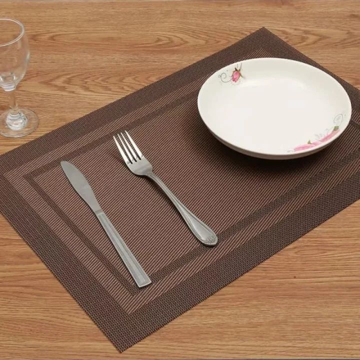 6Pc PVC Table Mats
