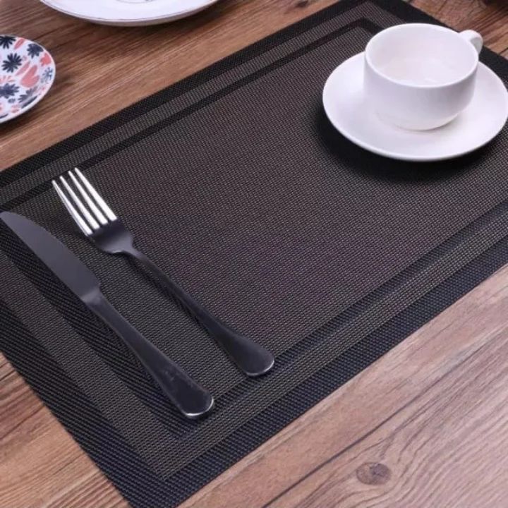 6Pc PVC Table Mats
