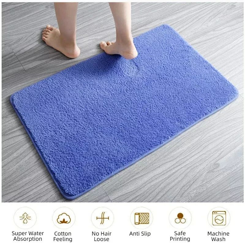 Long Soft Door Mats
