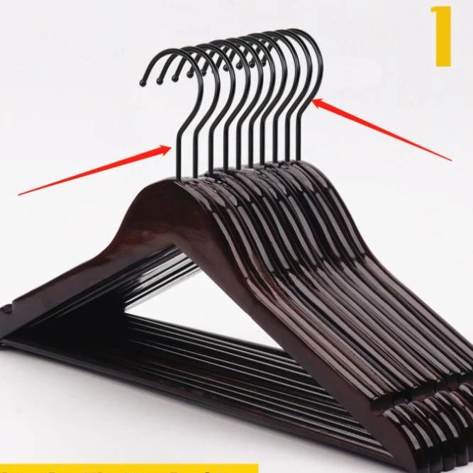 A set of 12 hangers
