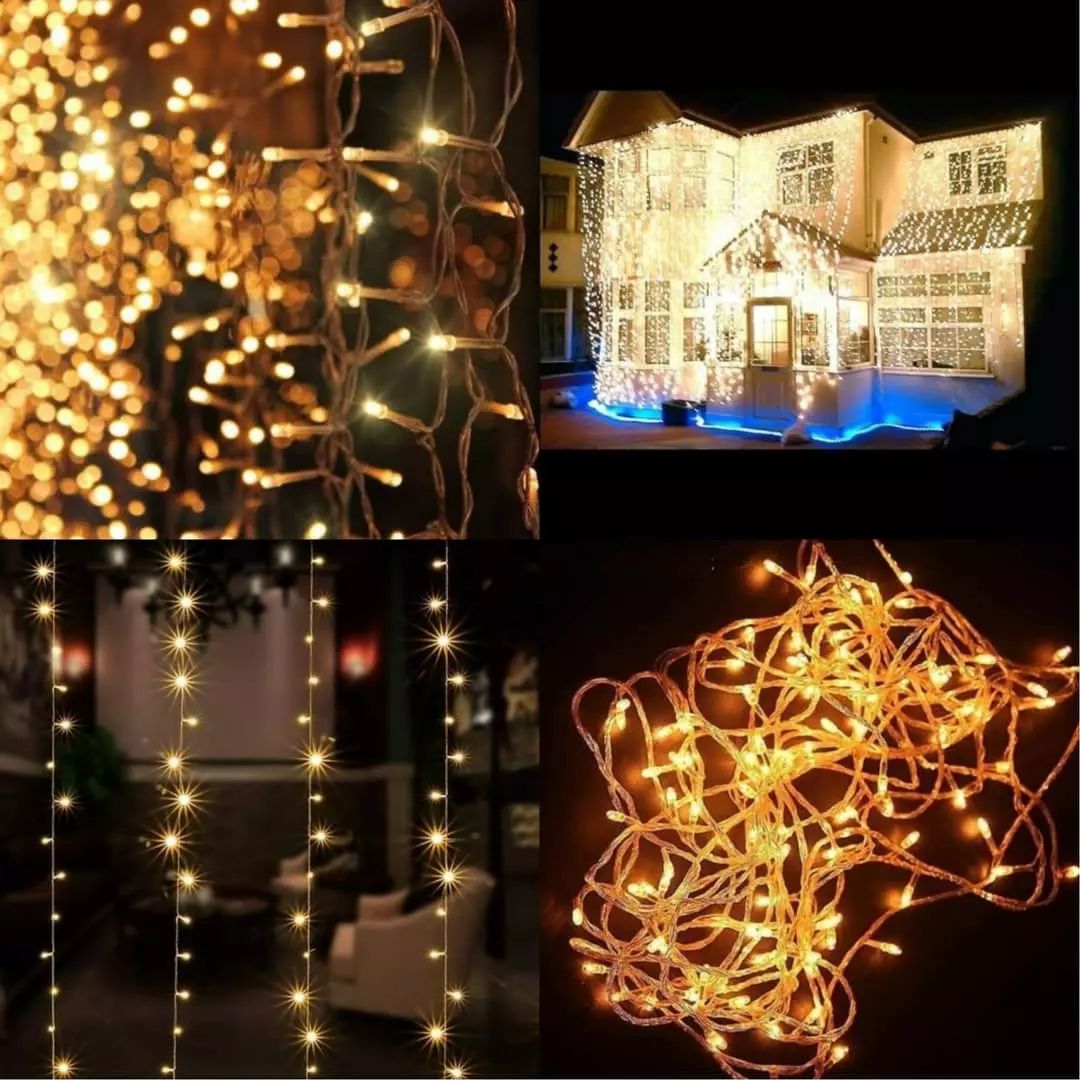 LED Garden Lights 10m