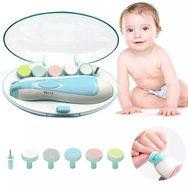 Electric Baby Nail File
